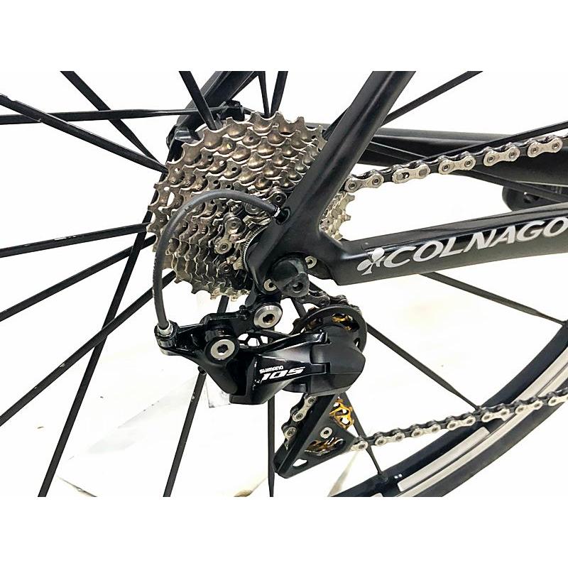 コルナゴ COLNAGO V3 RIM 105 R7000 2022年 カーボンロードバイク 500Sサイズ ブラック/レッド｜cycleparadisestore｜05