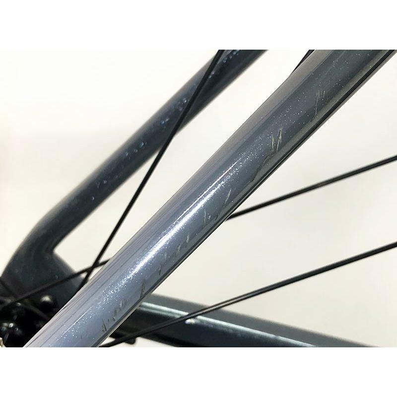 メリダ MERIDA スクルトゥーラ SCULTURA RIM 4000 105 R7000 2020年 カーボンロードバイク 47サイズ シルバー/ブラック｜cycleparadisestore｜08