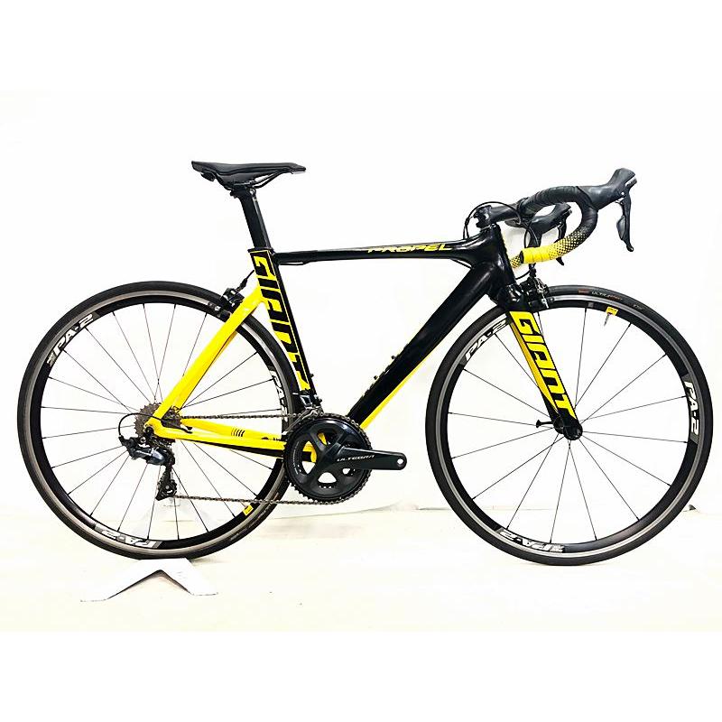 GIANT ロードバイク アルテグラ　ULTEGRA ブラック/イエロー GIANT ジャイアント イエロー ロードバイク 【公式通販】