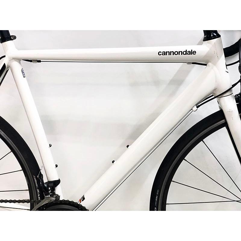 キャノンデール CANNONDALE キャドオプティモ CAAD OPTIMO Tiagra 4700 2020年 ロードバイク 56サイズ ホワイト｜cycleparadisestore｜02