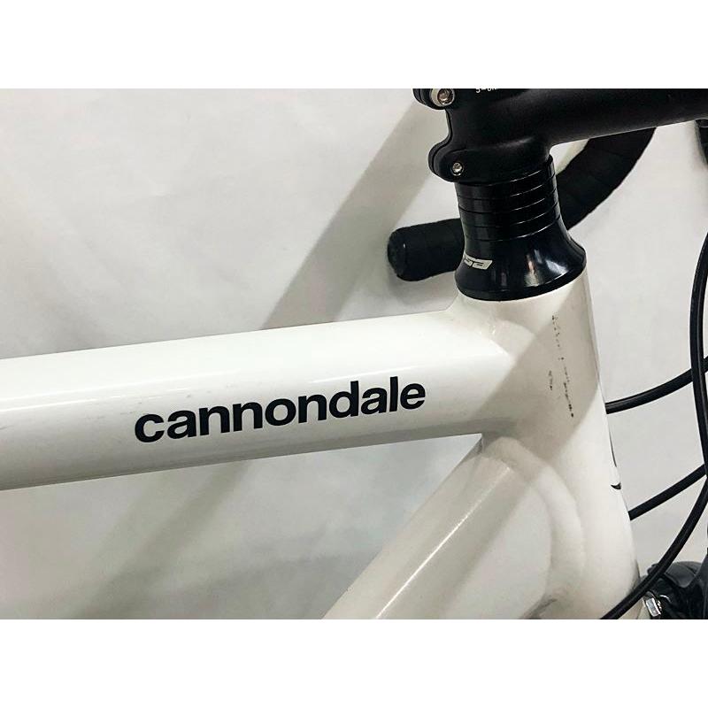 キャノンデール CANNONDALE キャドオプティモ CAAD OPTIMO Tiagra 4700 2020年 ロードバイク 56サイズ ホワイト｜cycleparadisestore｜08