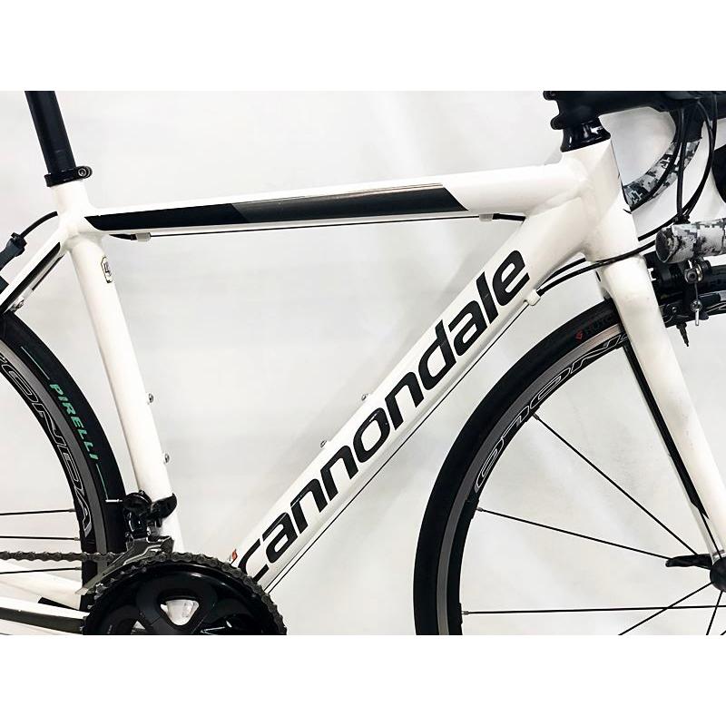 キャノンデール CANNONDALE キャドオプティモ CAAD OPTIMO 105/ULTEGRA MIX 2019年 ロードバイク 48サイズ ホワイト｜cycleparadisestore｜02