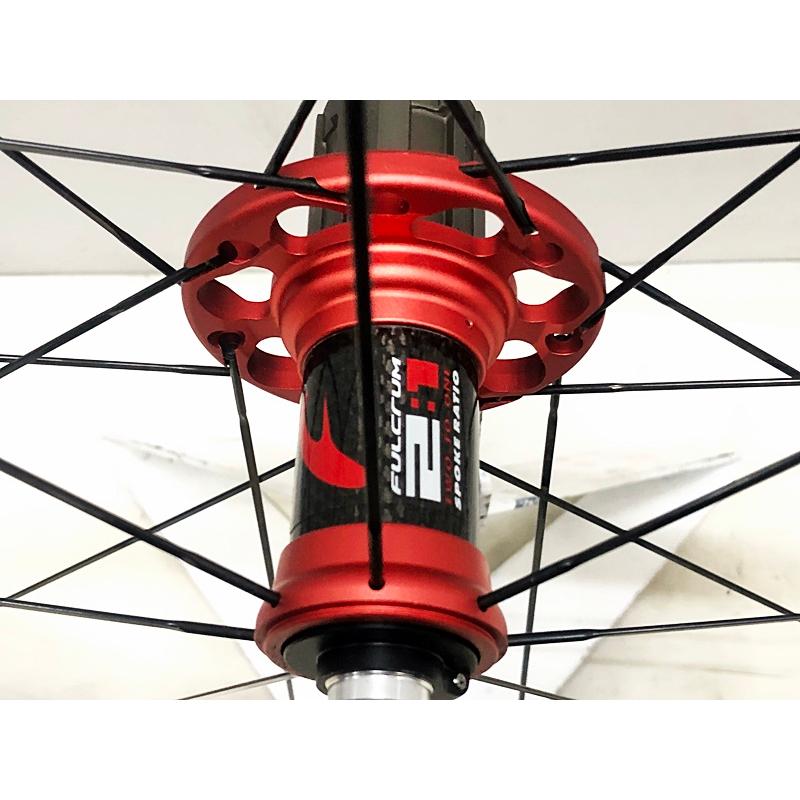 フルクラム レーシング スピード RACING SPEED XLR 50mmハイト チューブラー ホイールセット シマノ 11速 リムブレーキ カーボン｜cycleparadisestore｜09