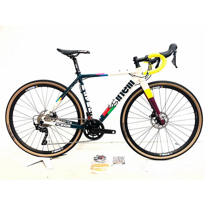 【未走行品】チネリ ジデコ GRX RX400 2024年　サイズ51 cinelli（チネリ） 未走行品 ジデコ ZYDECO GRX RX400 油圧DISC