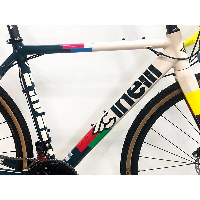 未走行品 チネリ CINELLI ジデコ ZYDECO GRX RX400 油圧DISCブレーキ 2023-24年 グラベルロード ロードバイク 51サイズ マディドライ ☆｜cycleparadisestore｜02