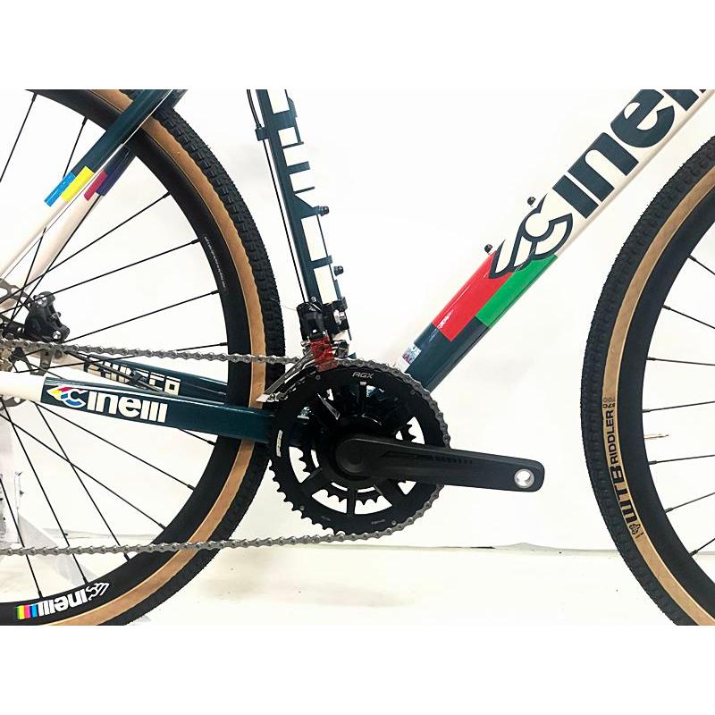 cinelli 未走行品 チネリ CINELLI ジデコ ZYDECO GRX RX400 油圧 cinelli 未走行品 チネリ CINELLI ジデコ ZYDECO GRX RX400 油圧