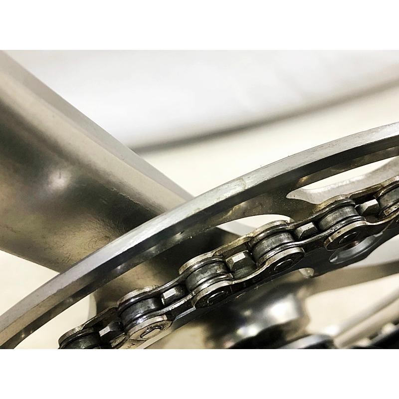 メーカー不明 再塗装フレーム シングル スピード SINGLE SPEED メーカー不明 再塗装フレーム シングル スピード SINGLE SPEED