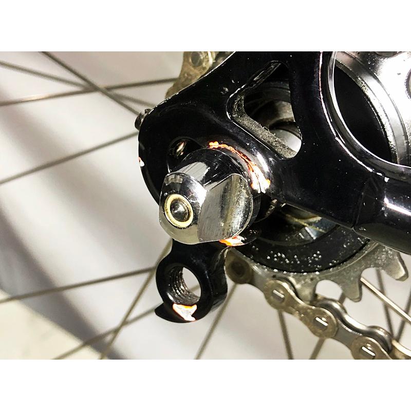 メーカー不明 再塗装フレーム シングル スピード SINGLE SPEED