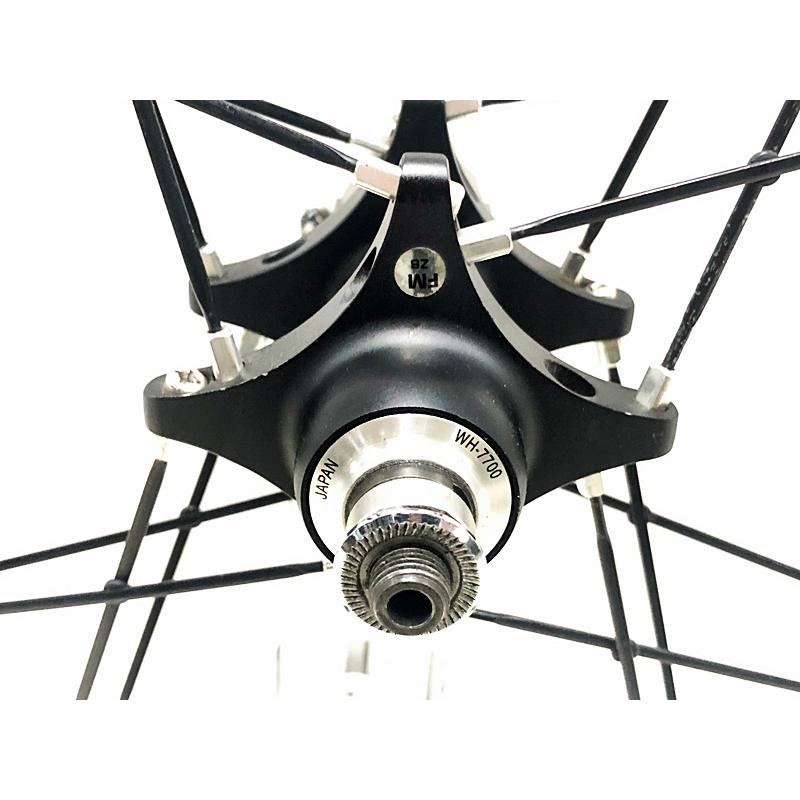 シマノ SHIMANO デュラエース DURA-ACE WH-7700 CARBON ホイール シマノ SHIMANO デュラエース DURA-ACE WH-7700 CARBON ホイール