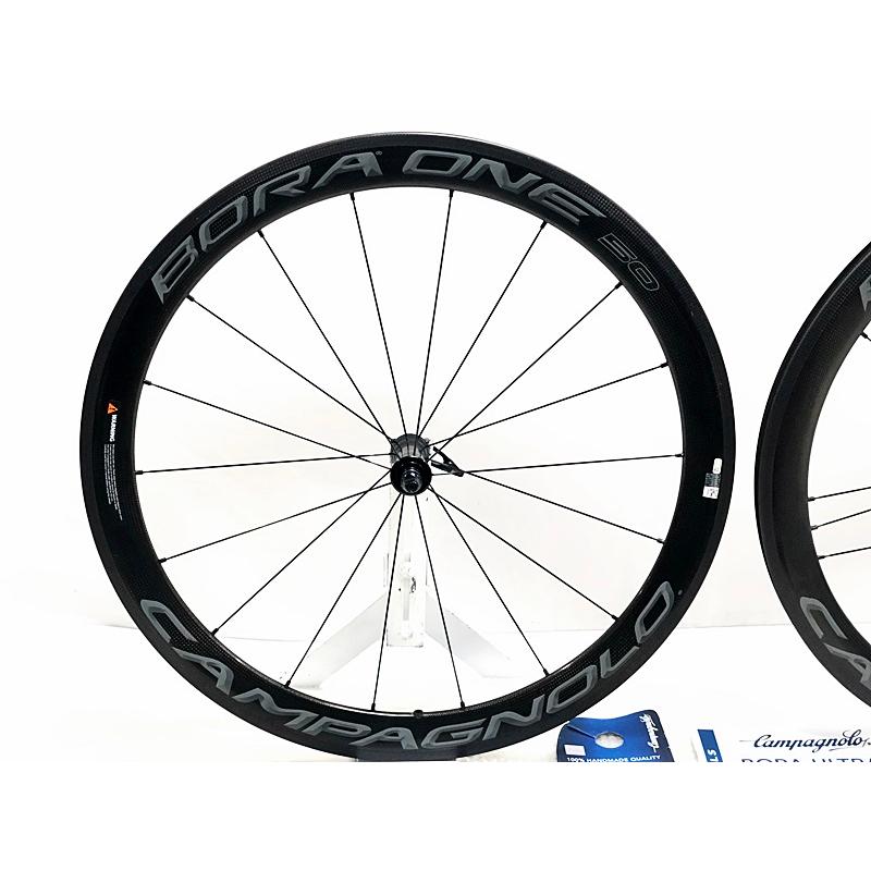 カンパニョーロ ボーラワン 50 AC3 クリンチャー シマノ 美品 カンパニョーロ Campagnolo ボーラワン BORA ONE 50 AC3