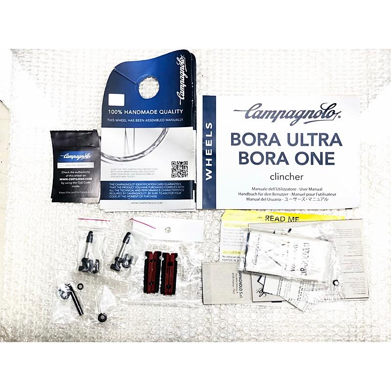 Bora One 50クリンチャー完組ホイールセット 700C ◇◇カンパニョーロ CAMPAGNOLO BORA ONE 50 カーボン
