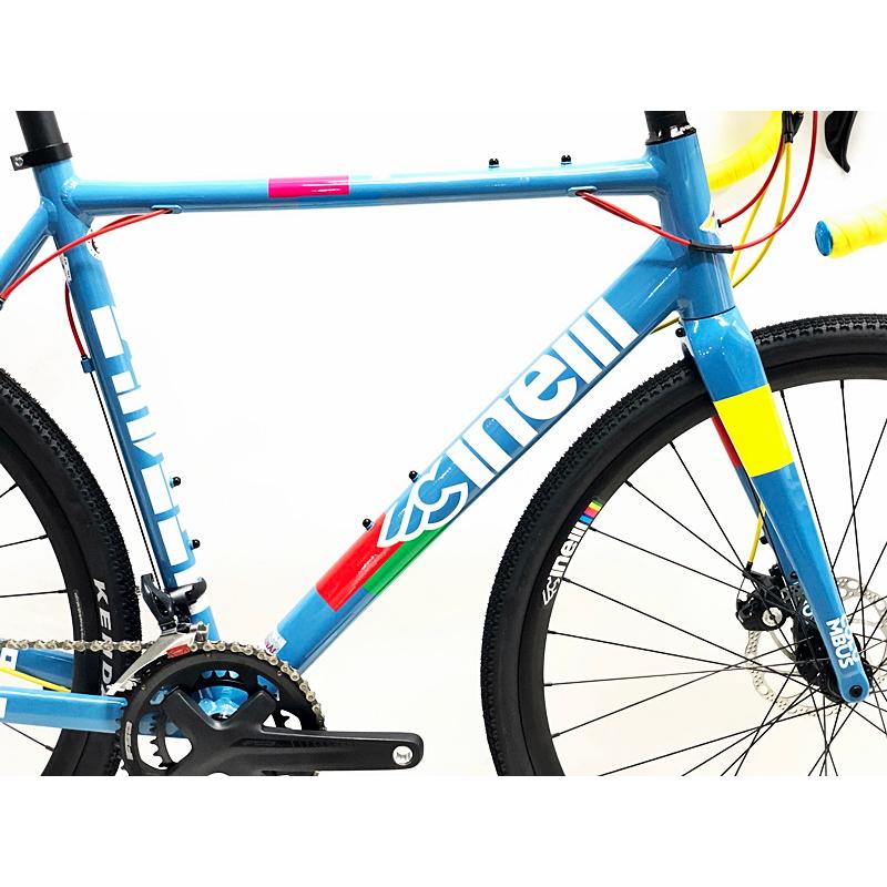 cinelli 未走行品 チネリ CINELLI ジデコ ララ ZYDECO LALA SORA 機械