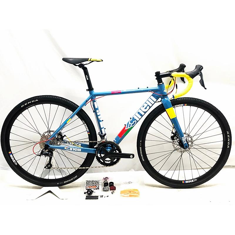 cinelli（チネリ） 未走行品 ジデコ ララ ZYDECO LALA SORA 機械式DISC