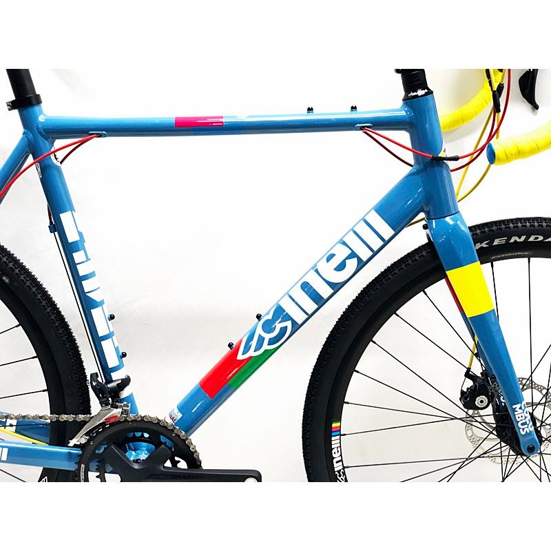 cinelli 未走行品 チネリ CINELLI ジデコ ララ ZYDECO LALA SORA 機械