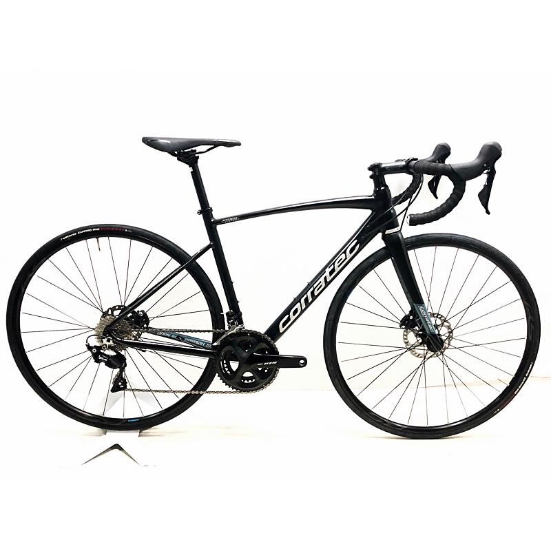 【送料込】CORRATEC コラテック ロードバイク SHIMANO 105 美品 コラテック CORRATEC ドロミテ ディスク DOLOMITI DISC 105 R7000