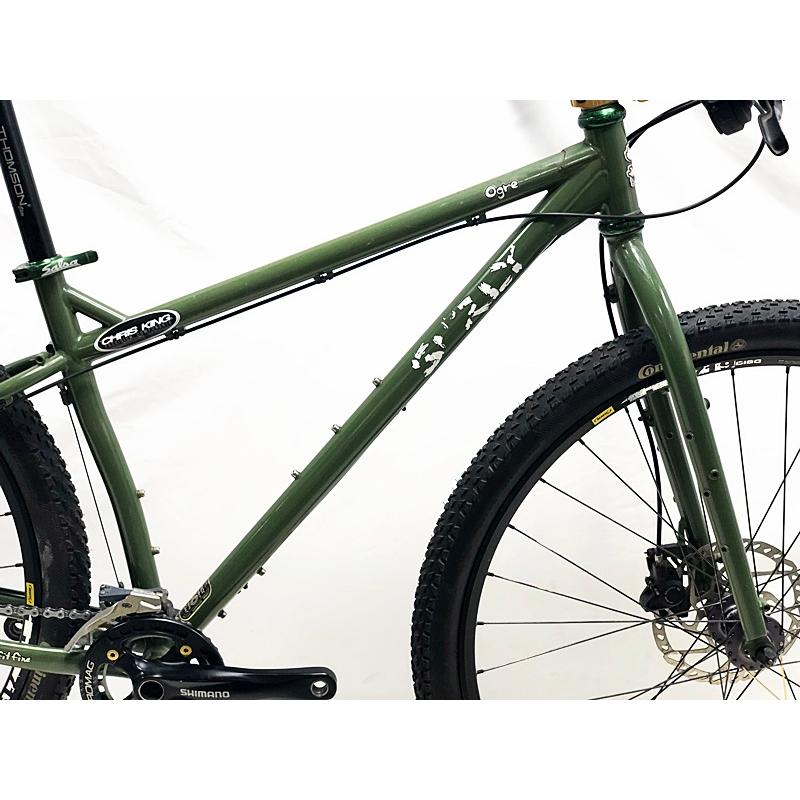 ○サーリー SURLY オーガ OGRE 2012年 油圧ディスクブレーキ