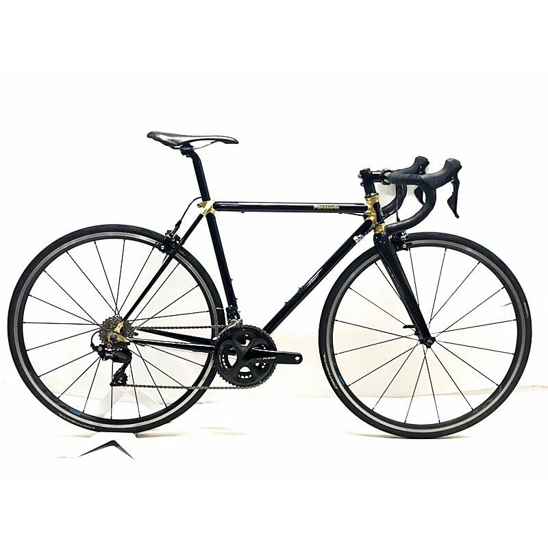 手渡し希望】パナソニック クロモリロードバイク 105完成車