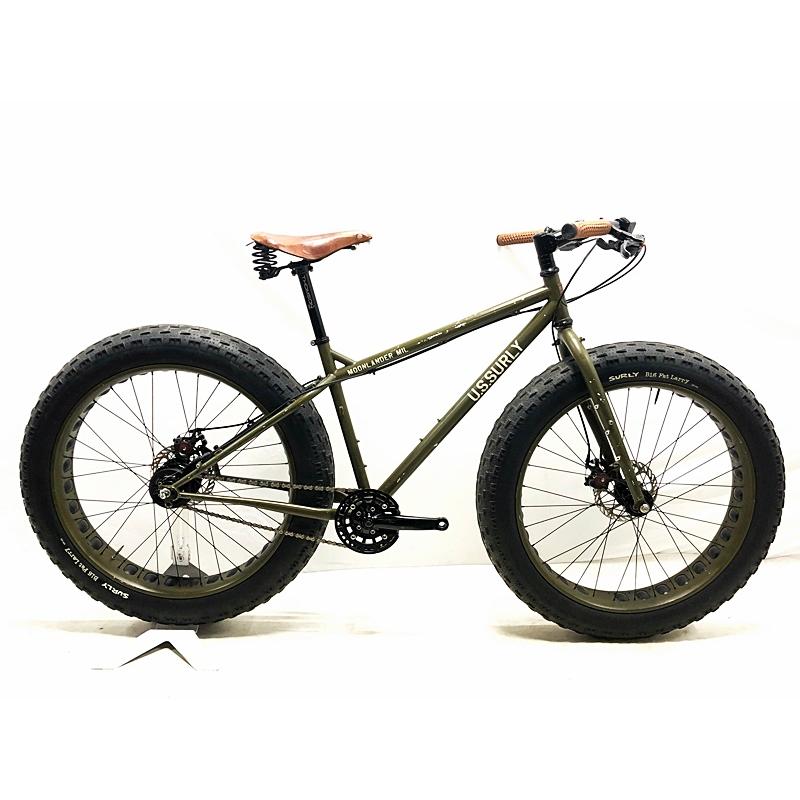 ○サーリー SURLY MOONLANDER 2011年 カスタムペイント ALFINE 内装11