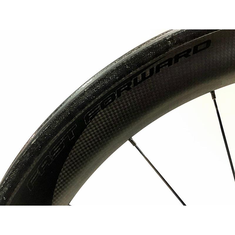 <りょー> FFWD F6R DT240sハブシマノフリーのむラボチューン ファストフォワード FFWD F6R RIM DT180ハブ シマノ 11S/12S