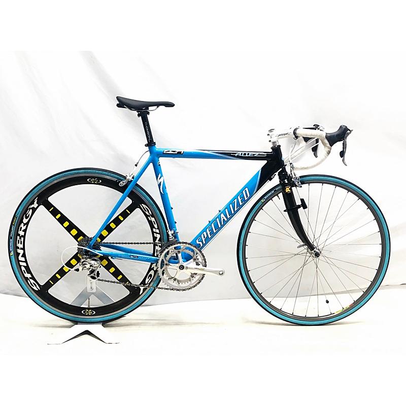 スペシャライズド　アレー　美品 無金利キャンペーン対象】ALLEZ SPRINT COMP PRPHZ/RBLPNK 56(56