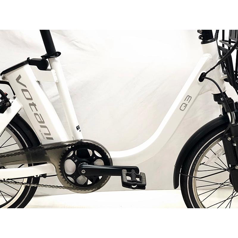 BESV アシスト自転車 ホワイト 20インチ