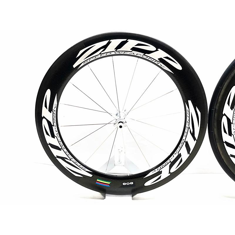 ZIPP 1080 ジップ カーボンチューブラーフロントホイール - パーツ ZIPP 1080 ジップ カーボンチューブラーフロントホイール - パーツ