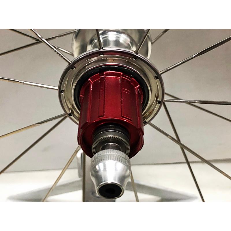 ジップ ZIPP 808 チューブラー ホイールセット シマノフリー 10 ジップ ZIPP 808 チューブラー ホイールセット シマノフリー 10