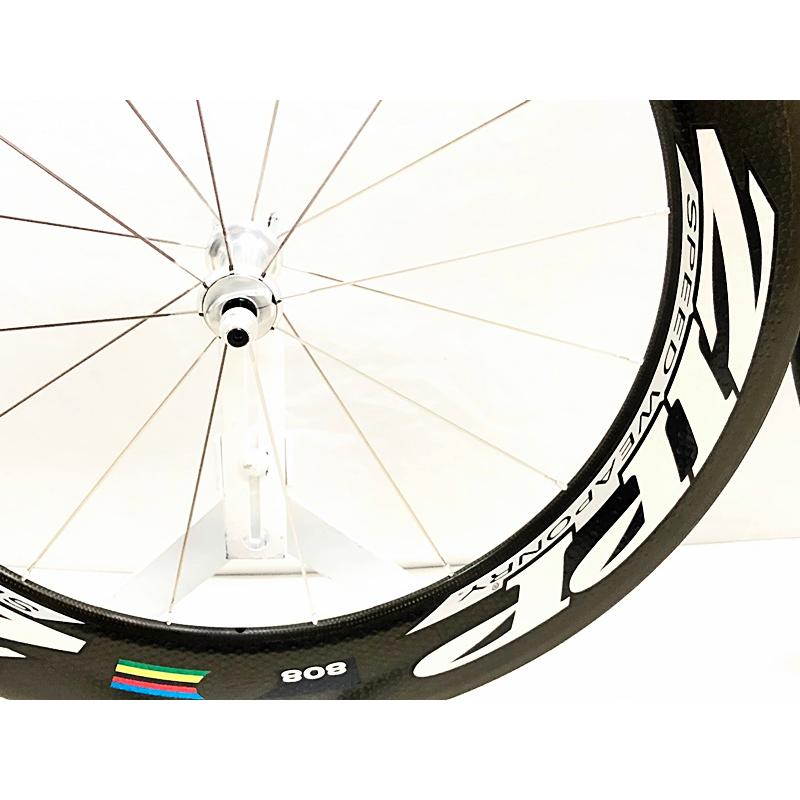 ジップ ZIPP 808 チューブラー ホイールセット シマノフリー 10 ジップ ZIPP 808 チューブラー ホイールセット シマノフリー 10