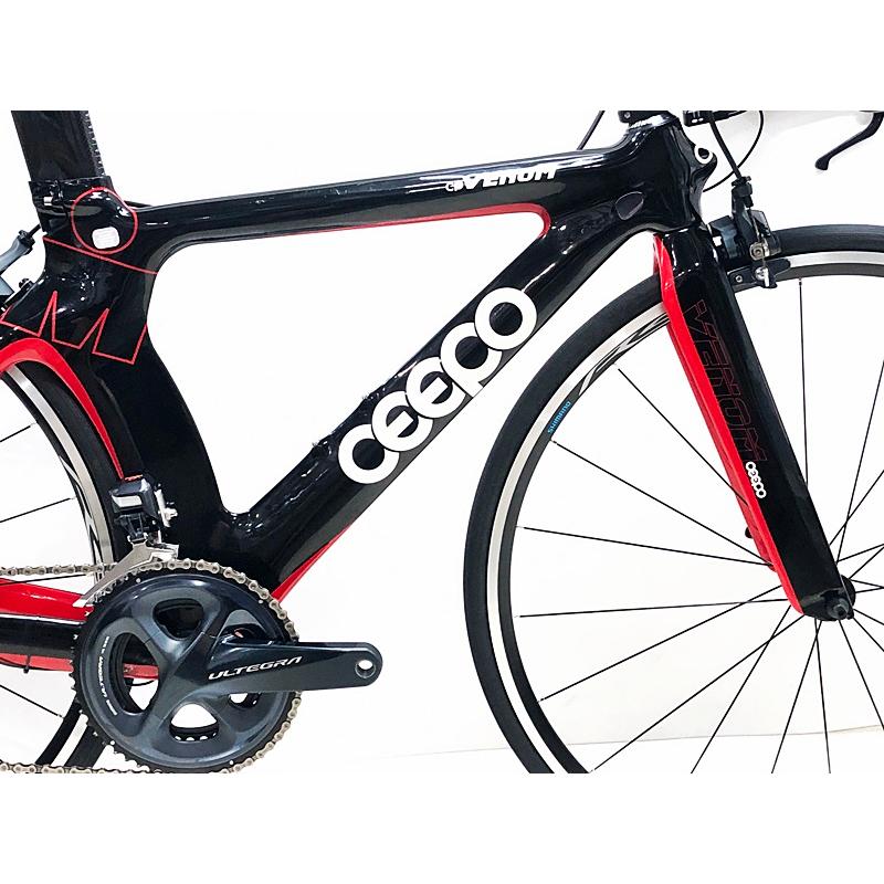 ○訳アリ シーポ CEEPO ヴェノム VENOM ULTEGRA 電動Di2 2011年 ○訳アリ シーポ CEEPO ヴェノム VENOM ULTEGRA 電動Di2 2011年