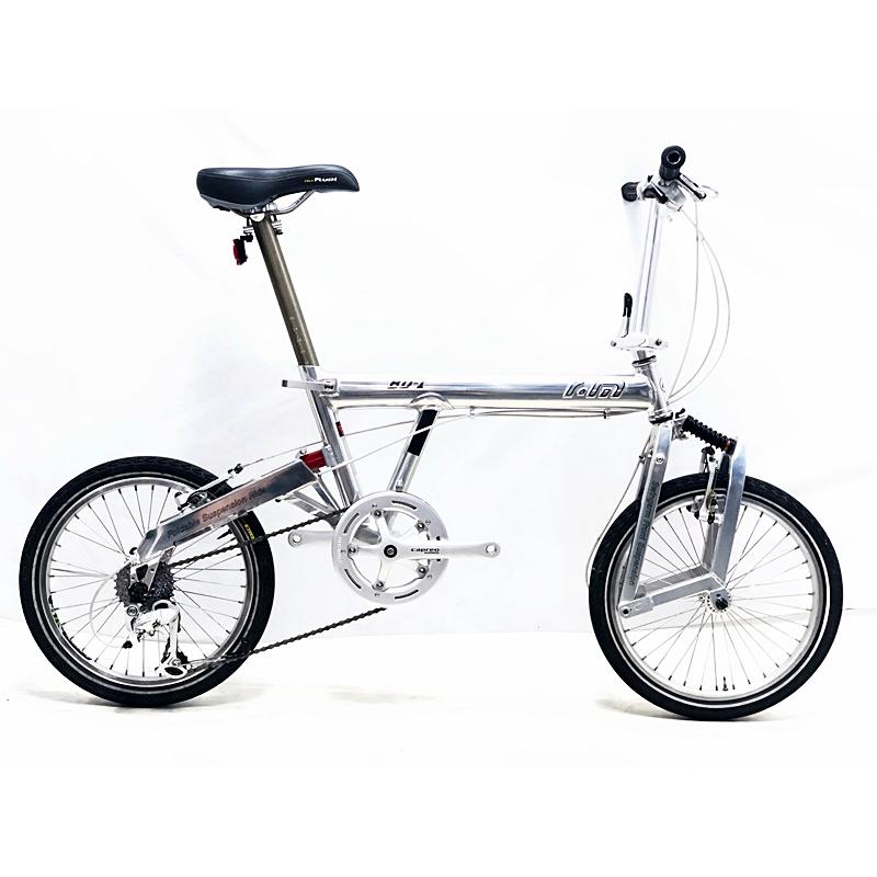 【値下げ】R&M BD-1 Capreo 折りたたみ自転車｜倉庫保管・整備済 リーズアンドミューラー R&M BD-1 2004年 CAPREO フォールディング