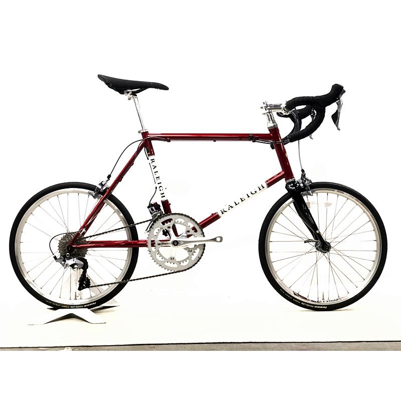 美品 ラレー RALEIGH カールトン RSC RSW CARLTON 2021年 105 R7000 ミニベロ 小径車 460サイズ ...