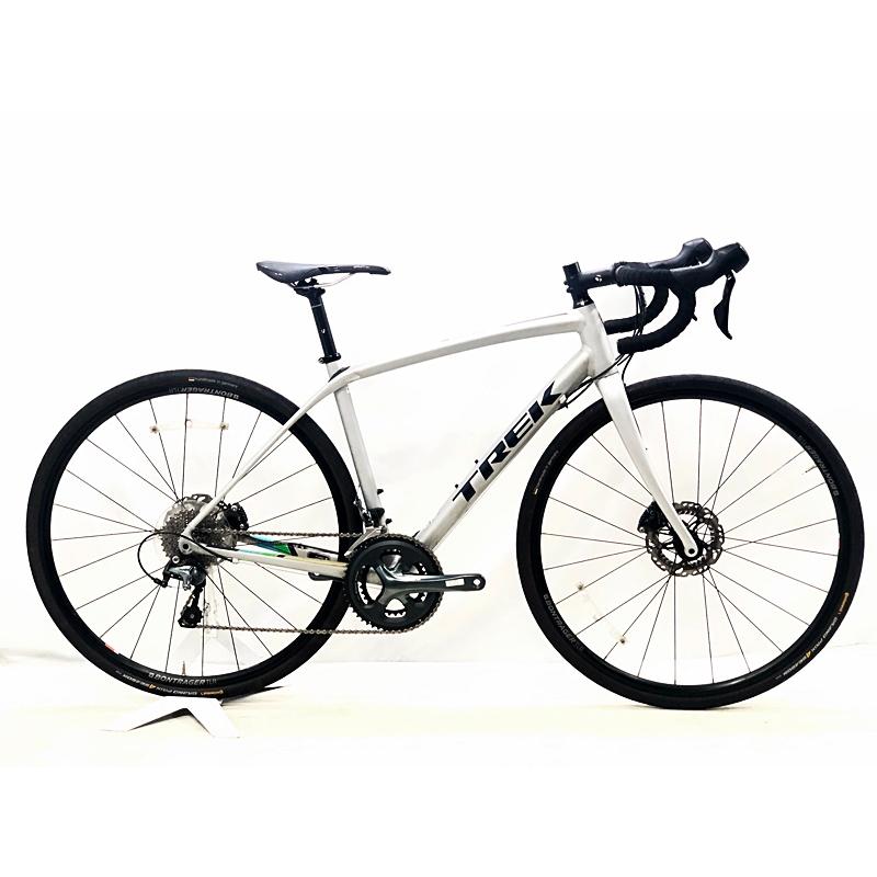 TREK アルミロードバイク 700C シルバー