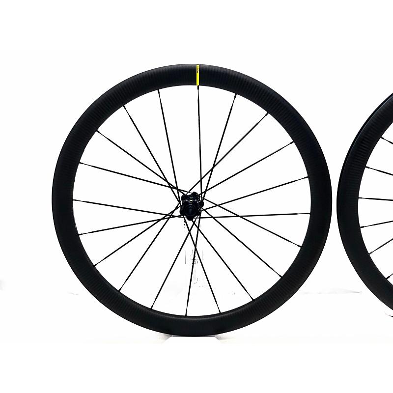 マビックCOSMIC SL45 カーボンホイール　リアホイール　未使用品 MAVIC COSMIC SL45 DISC BRAKE TUBELESS CARBON WHEEL マビック