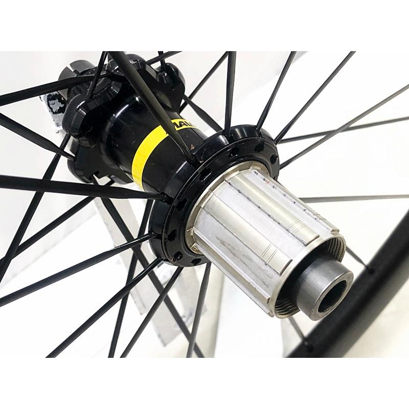 マビックCOSMIC SL45 カーボンホイール　リアホイール　未使用品 オススメカーボンホイール】MAVIC COSMIC SL 45 DISC入荷しま
