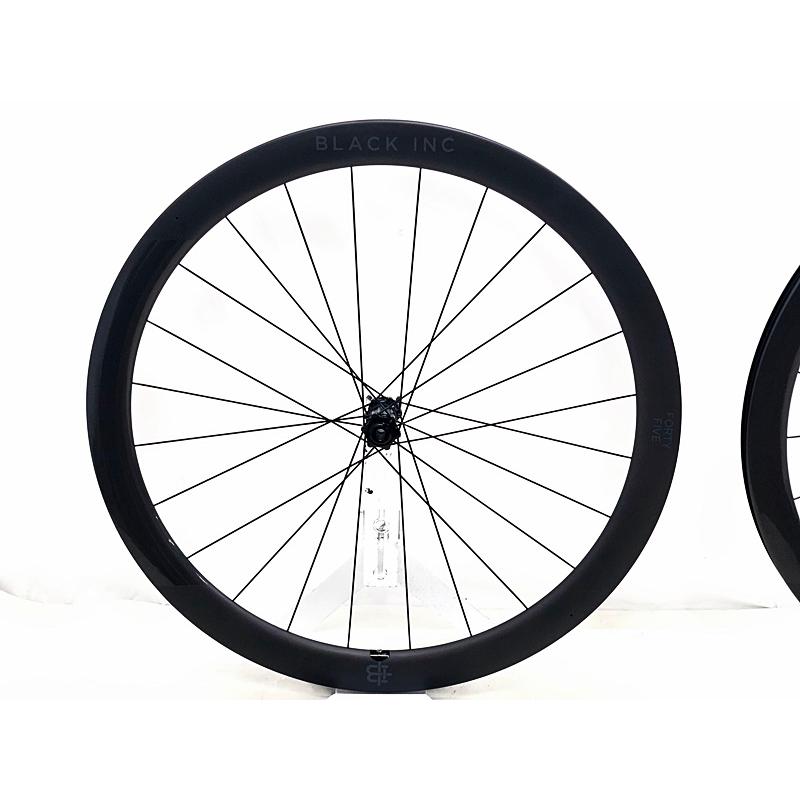 パーツ BLACK INC BLACK FORTY FIVE Disc TLR 美品 ブラック インク BLACK INC FORTY FIVE DISC TLR ホイールセット
