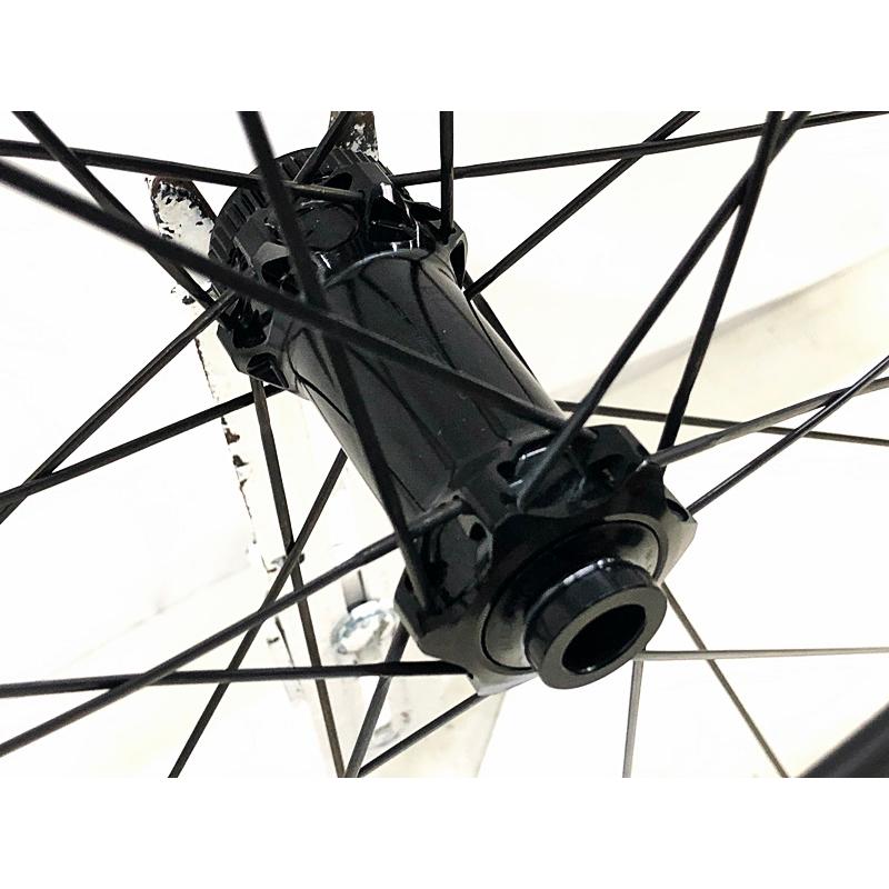 美品 ブラック インク BLACK INC FORTY FIVE DISC TLR ホイールセット 