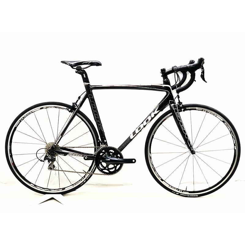 ルック LOOK 586SL 105 5700 2011年 カーボンロードバイク Lサイズ ブラック : サイクルパラダイス ウェブストア ...