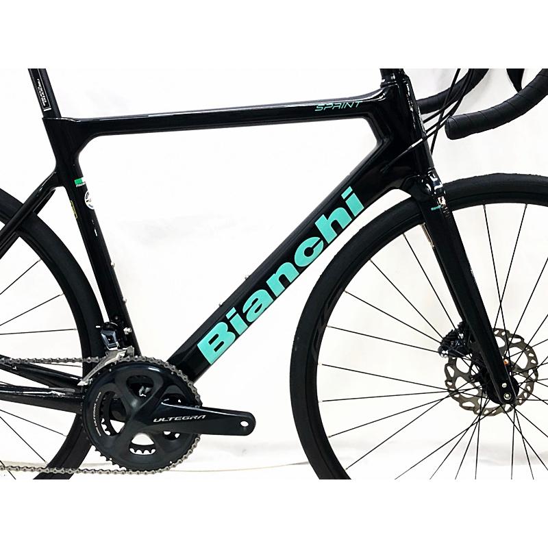 ビアンキ BIANCHI SPRINT DISC ULTEGRA 8000 Bianchi Sprint Disc Ultegra Carbon Road Bike 2021 in Black