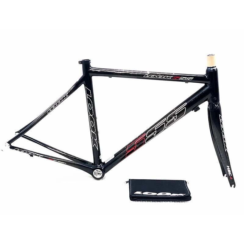 LOOK（ルック） ジャンク LOOK 555 ロード フレームセット 2007年 52