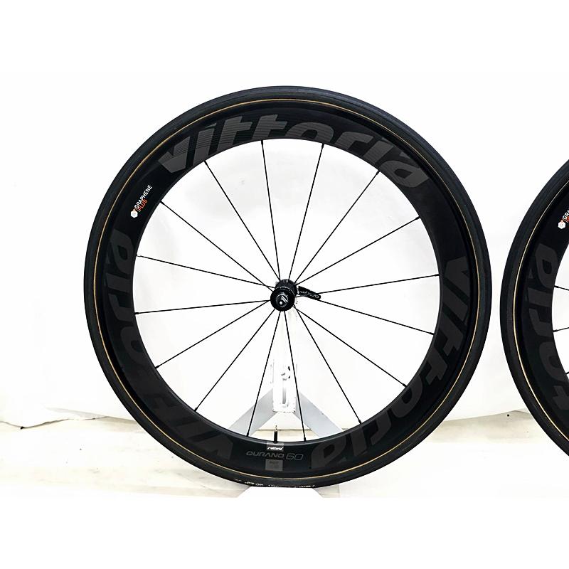 Vitoria Qurano 60 チューブラータイヤ　11S 美品 ヴィットリア VITTORIA キュラーノ QURANO 60 チューブラー