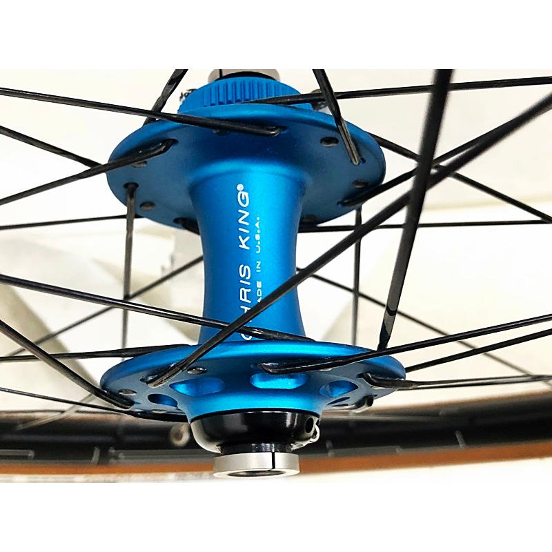 クリスキングHED BELGIUM + 700C ホイールセット