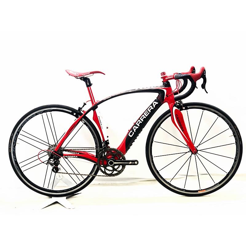 ロードバイク　本体　CARRERA カレラ CARRERA フィブラ PHIBRA TWO CAMPAGNOLO RECORD 2013年