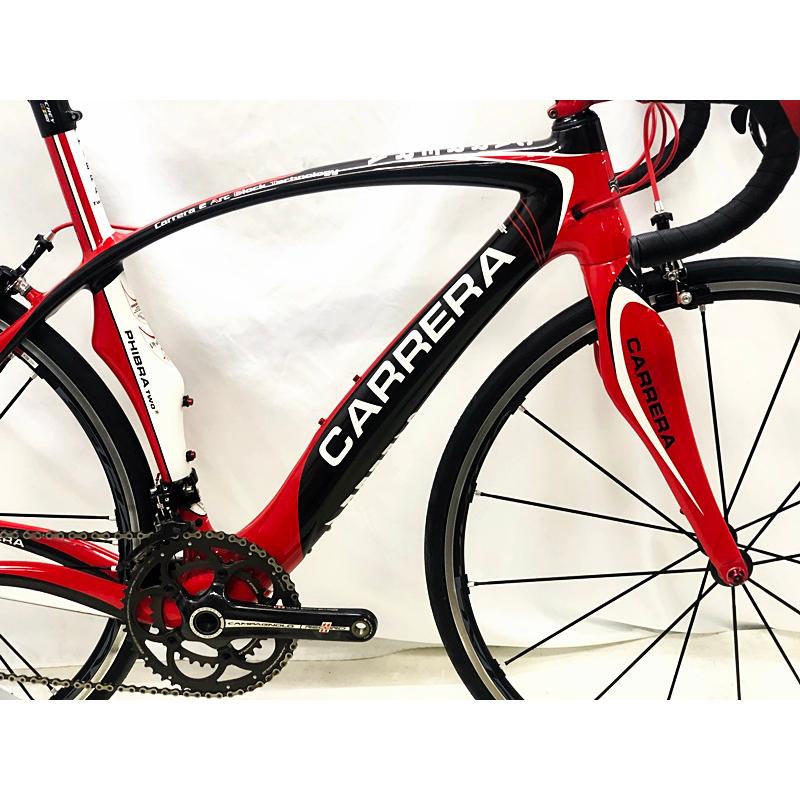カレラ CARRERA フィブラ PHIBRA TWO CAMPAGNOLO RECORD 2013年 ロード