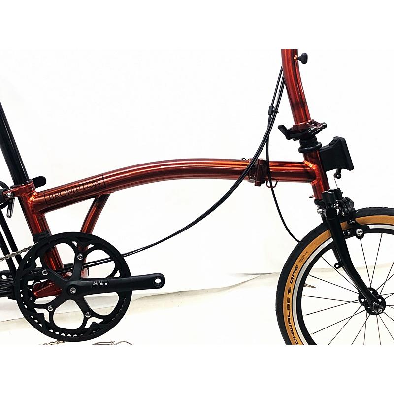 美品 ブロンプトン BROMPTON P LINE URBAN MID 2024年 美品 ブロンプトン BROMPTON P LINE URBAN MID 2024年