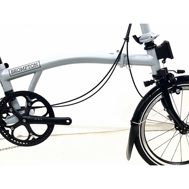 超美品 ブロンプトン BROMPTON P LINE URBAN LOW WITH RACK 2024 超美品 ブロンプトン BROMPTON P LINE URBAN LOW WITH RACK 2024