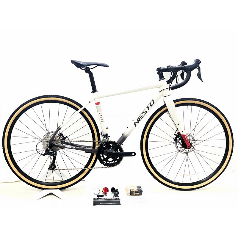 未走行品 ネスト NESTO ガベル GAVEL SORA R3000 機械式ディスク 