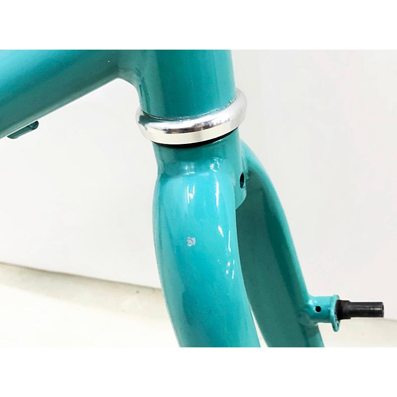 訳アリ ビアンキ BIANCHI ミニベロ MINIVELO 8 ニベロ フレームセット