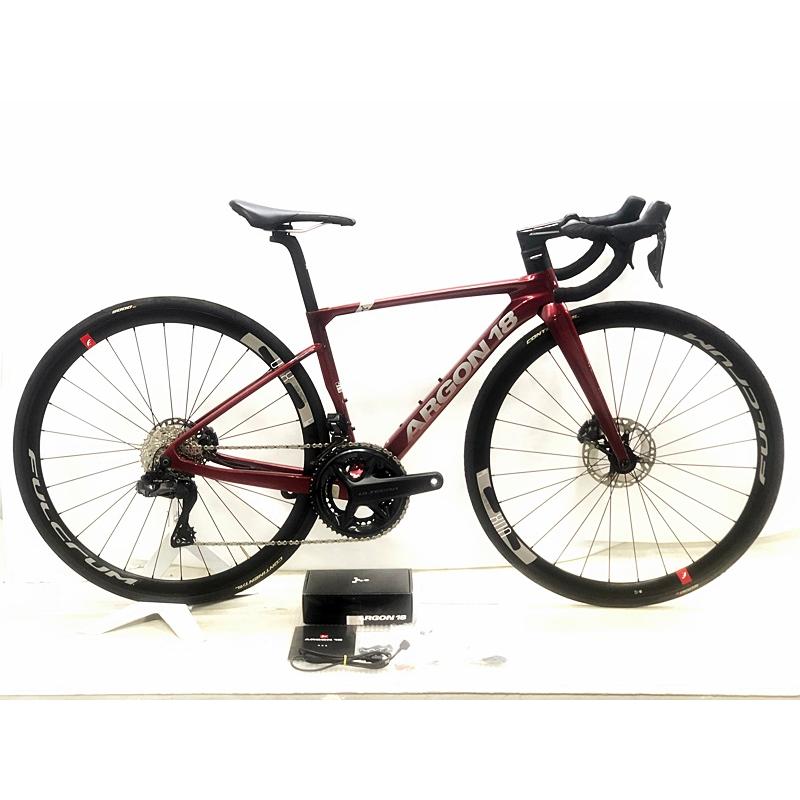 ARGON 18 ロードバイクフレーム 黒赤 ARGON 18 ロードバイクフレーム 黒赤