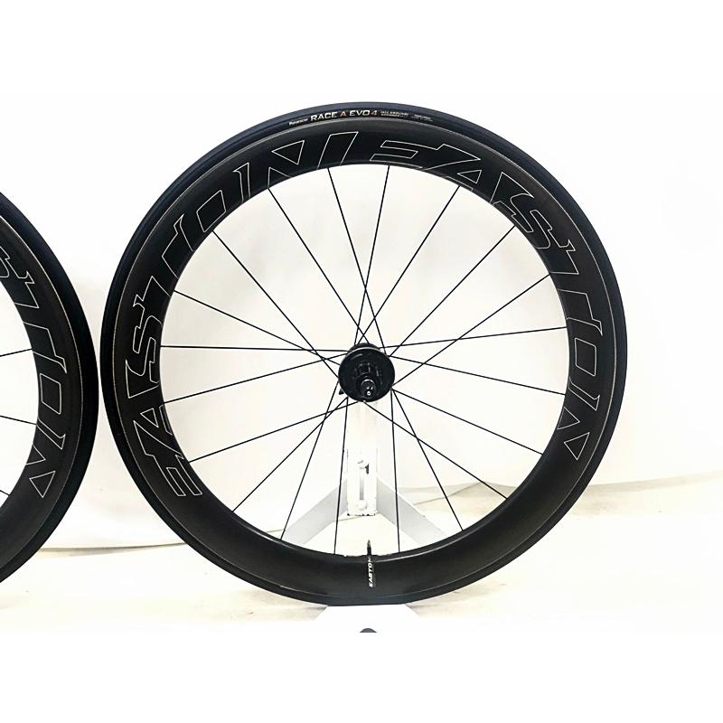 訳アリ イーストン EASTON EC90 AERO ホイールセット シマノ