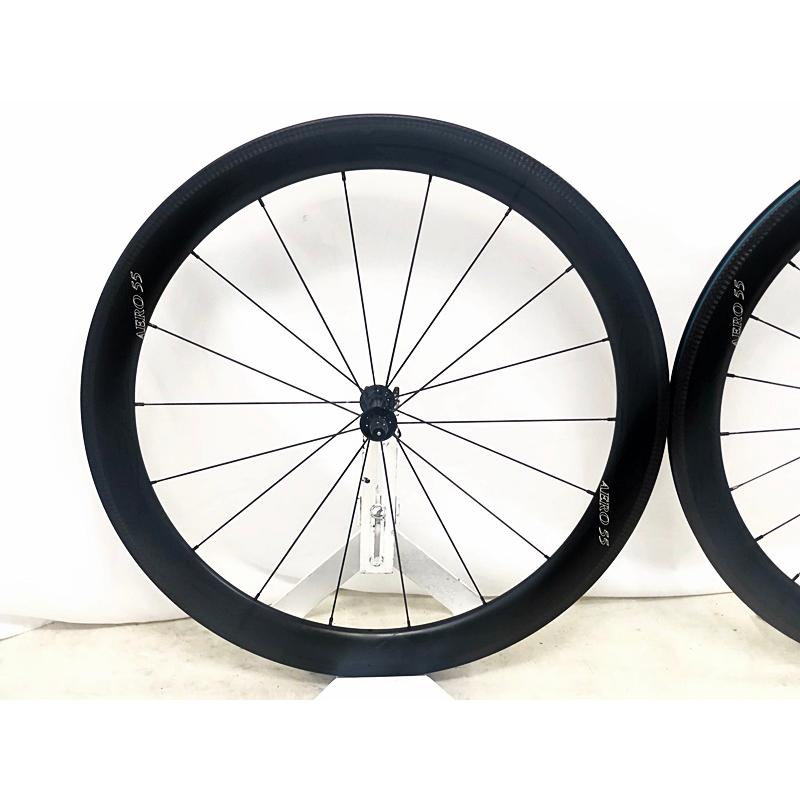 「最終値下げ」ican aero 55 カーボンホイール Amazon | ICAN AERO 55ディスク 1468g ライトカーボン ロード